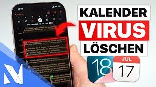 iPhone VIREN, SPAM & SCAM erkennen und löschen! (iOS 18) - Safari, Kalender, .. | Nils-Hendrik Welk