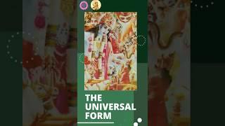 The Universal Form | Prabhupāda Vāṇī #shorts