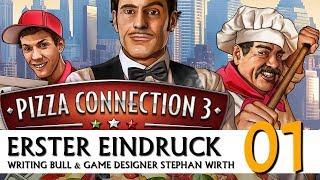 Erster Eindruck: Pizza Connection 3 - mit Entwickler (01) [Deutsch]