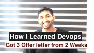 How I Got 3 DevOps Offer letter Within Two Weeks