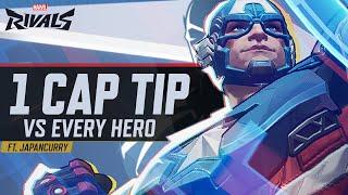 1 CAPTAIN AMERICA TIP vs EVERY HERO ft @JapaneseCurry2