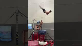 The spotters are the true #gymnastics #gymnast #win #fail #motivation #fails #olympics #coaches