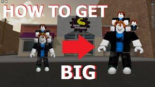 How To Get Big/Strong In Da Hood!