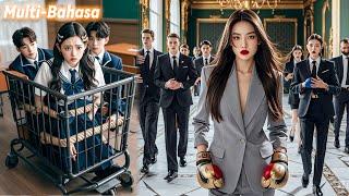 Gadis biasa ini dibully teman sekolah, tak tahu kakaknya miliarder! Saatnya balas dendam!#drama#boss