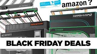 2024 BEST BLACK Friday Deals – Amazon vs Website Direct? Top Savings on Grow Lights & Tent + WIN