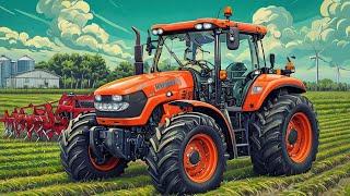 2025 Kubota M7001 Tractor  Power Performance and Precision!