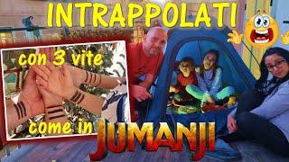 24 ORE sul BALCONE challenge: come in JUMANJI| Famiglia in valigia 