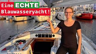 ️ Ein moderner gemäßigter Langkieler für die Weltumsegelung - Roomtour Rustler 42