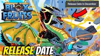 The *INSANE* Blox Fruits Update 25 DRAGON Fruit Rework Release Date!