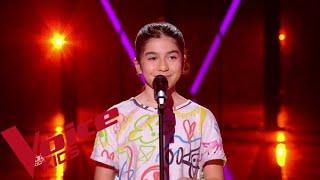 Ricchi e Poveri - Sara perche ti amo | Elisabetta | The Voice Kids 2024 | Audition à l'aveugle