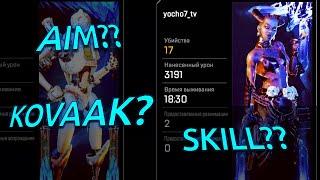 Результаты тренировки аима. Работает ли коваак?
