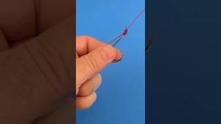 How to Tie a Fishing Knot #fishing #anzuelo  #nudosdepesca  #fishingknot #diyfishing #carpfishing