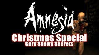 Happy Holidays 2012  YourGibs plays Amnesia: Christmas Special (Gary Snowy Secrets)