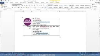 How to Create an Email Signature in Outlook 2013