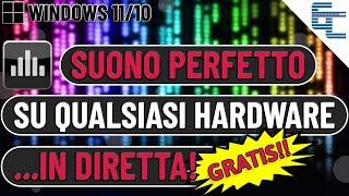 Suono perfetto in ascolto, su ogni PC...GRATIS  FXSound