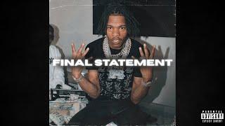 Final Statement – Lil Baby Type Beat | Emotional Pain Piano Trap 2025