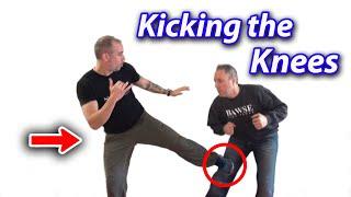 Should You Attack the Knees of your Opponent for Self Defense?