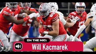 Ohio State's Will Kacmarek discusses the chance to play in a national championship game