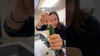 Presenting: the Japanese Cucumber Hack