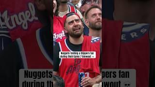 Nuggets put the crying filter on him 