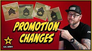 The new Army NCO Changes: What to Know