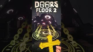 FLOOR 2 CURIOUS CRUCIFIX on DAM SEEK - Doors Floor 2 Update [The Mines] #doors #roblox