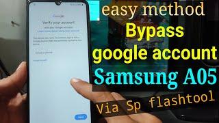 FRP Bypass Samsung A05