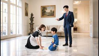 CEO seeks his true love for years, finally finds it's the nanny with the child he often bullied.