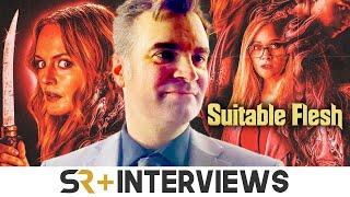 Joe Lynch  Talks Suitable Flesh On The Tribeca Film Festival Red Carpet