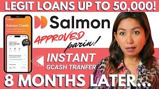 Legit Online Loans By Salmon Finance - Maasahan Pa Rin!