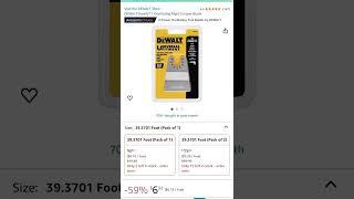 59 % off DEWALT Dwa4217 Oscillating Rigid Scraper Blade