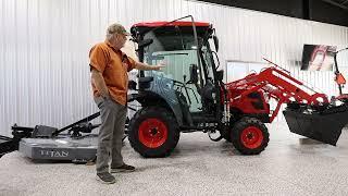 LSE NASHVILLE  KIOTI 25 HP TRACTORS, 3 CHOICES  SEPT 2022