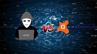 Hacker vs Avast - Port Scan with NMAP