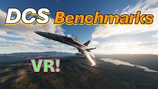 CPU and GPU analysis with DCS World