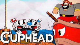 Капитан Соляная Борода босс Пират - Cuphead