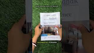 Gloss Laminated A4 Educational Book - 70 GSM White Paper Printing