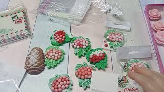 Мыловарение #упаковка  "Зимняя рябина" #творчество .