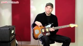 Fender Kurt Cobain Jaguar im Test auf musikmachen.de