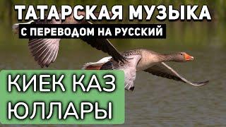 Татарские песни с переводом на русский I Киек каз юллары  I Артур Хасанов, Филюс Кагиров