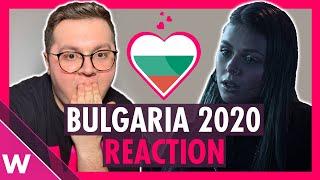 VICTORIA "Tears Getting Sober" Eurovision 2020 Bulgaria Reaction