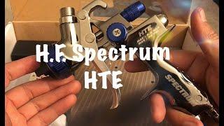 Harbor Freight Spraygun Review-Spectrum HTE