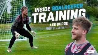 PRO GK Training with Lee Burge | Northampton Town FC | INSIDE GOALKEEPER TRAINING