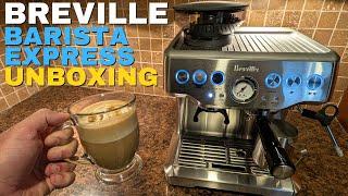 Unboxing the Breville Barista Express: Perfect Espresso Made Easy!