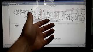 Схема сонячного інвертора pow mr,"спроба розжувати"... Circuit Solar Inverter Powmr