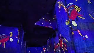 Carrières de lumières - Kandinsky & Bowie (Space Oddity)