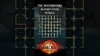 How to solve the Waterworks Blocked Intake Puzzle in the Ringing Deeps - WoW: The War Within 2024