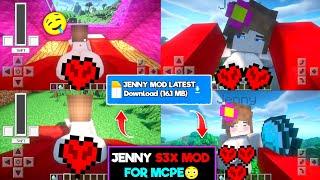 Install Jenny Mod V2 In Minecraft PE 1.21+ || Play Jenny Mod In Minecraft PE