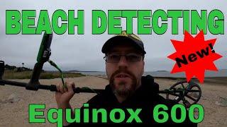 Beach Detecting With Equinox 600