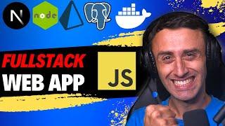 Full Stack Web App: Next.js, Node.js , Express, Prisma, Posgres, Docker (PERN)