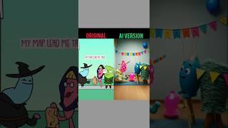 They Call Me The Social Chameleon parody The Land Of Boggs #boggs #animation #shorts